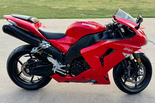 2007 Kawasaki Ninja ZX10-R