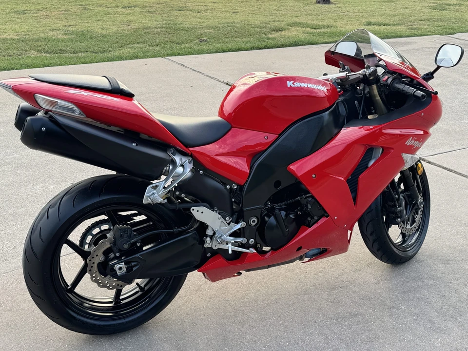 2007 Kawasaki Ninja - Image 8 of 31