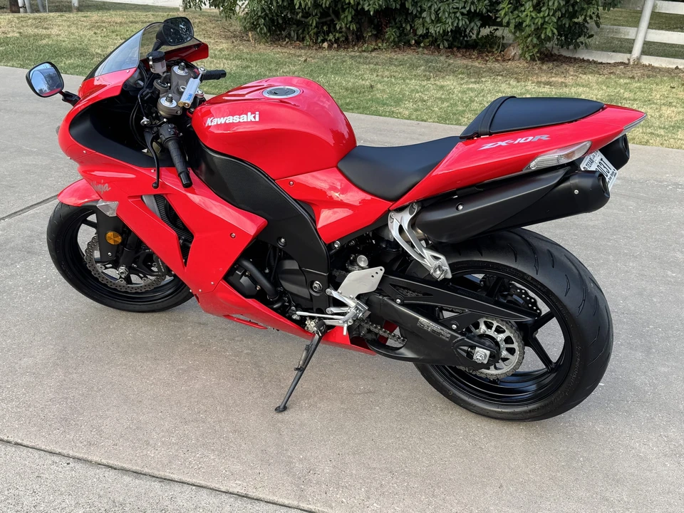 2007 Kawasaki Ninja - Image 7 of 31