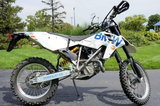 2009 BMW G450X