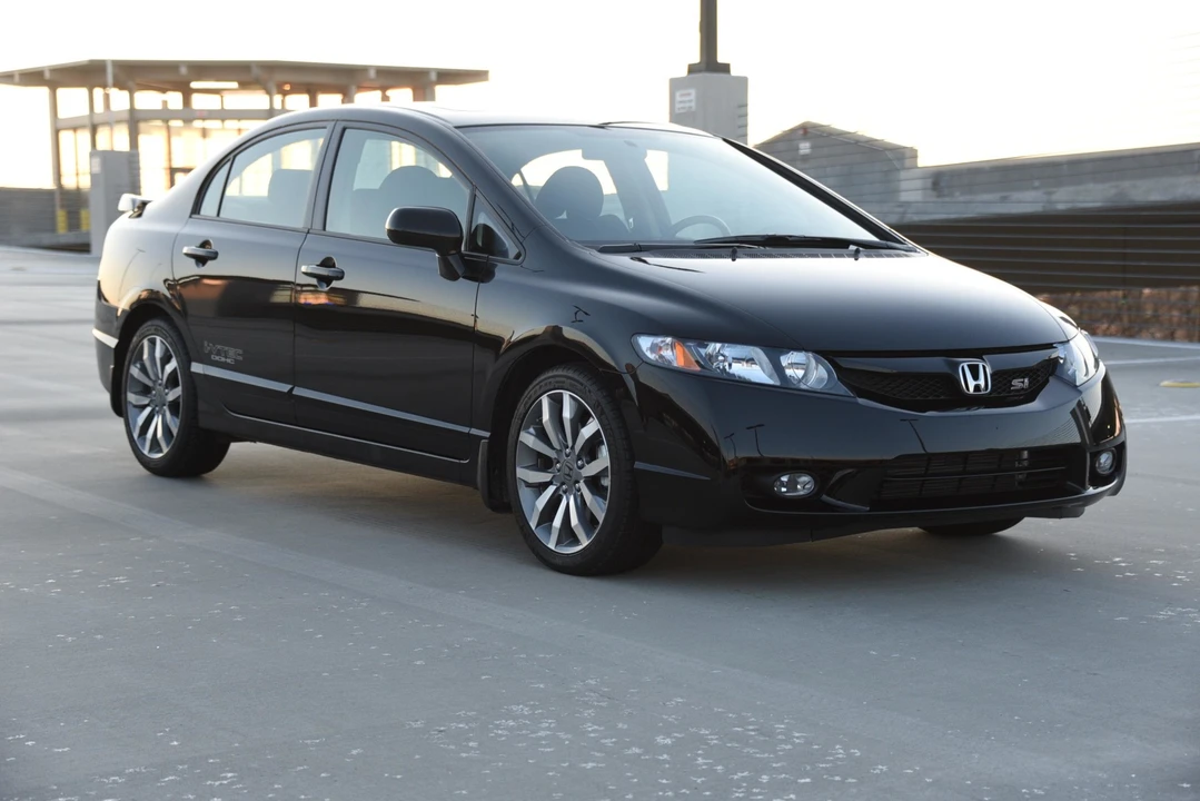 2009 Honda Civic Si 8th Gen - Image 9 of 31