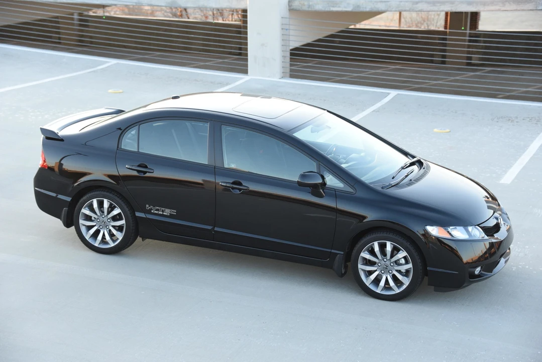 2009 Honda Civic Si 8th Gen - Image 29 of 31