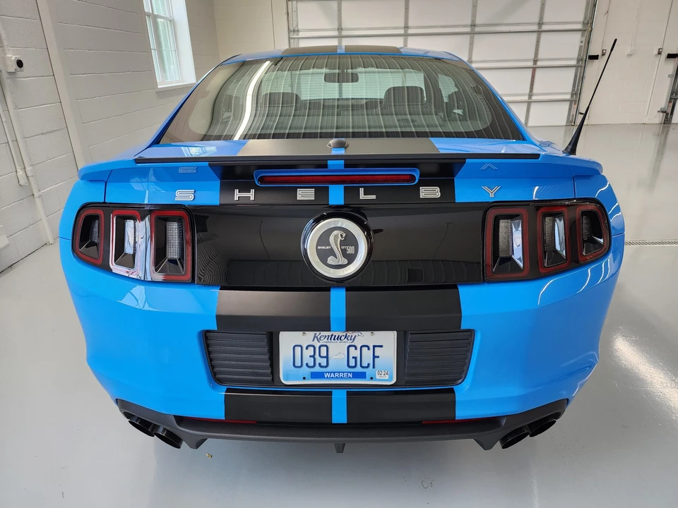 2013 Ford S197 II Shelby Mustang GT500 - Image 11 of 31