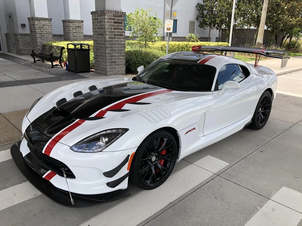 2016 Dodge Viper ACR 5th Gen - Image 25 of 31