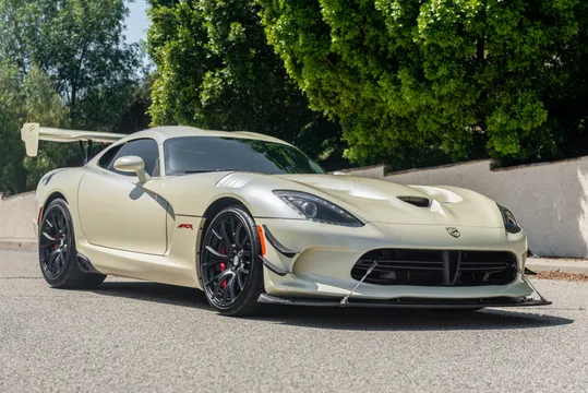 2017 Dodge Viper GTC ACR Extreme