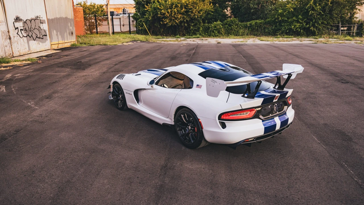 2017 Dodge Viper ACR 5th Gen - Image 7 of 31