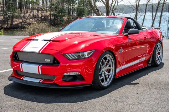 2017 Ford Mustang Shelby Super Snake Convertible