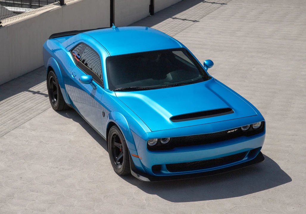 2018 Dodge Challenger SRT Demon & Super Stock 3rd Gen - Image 23 of 31