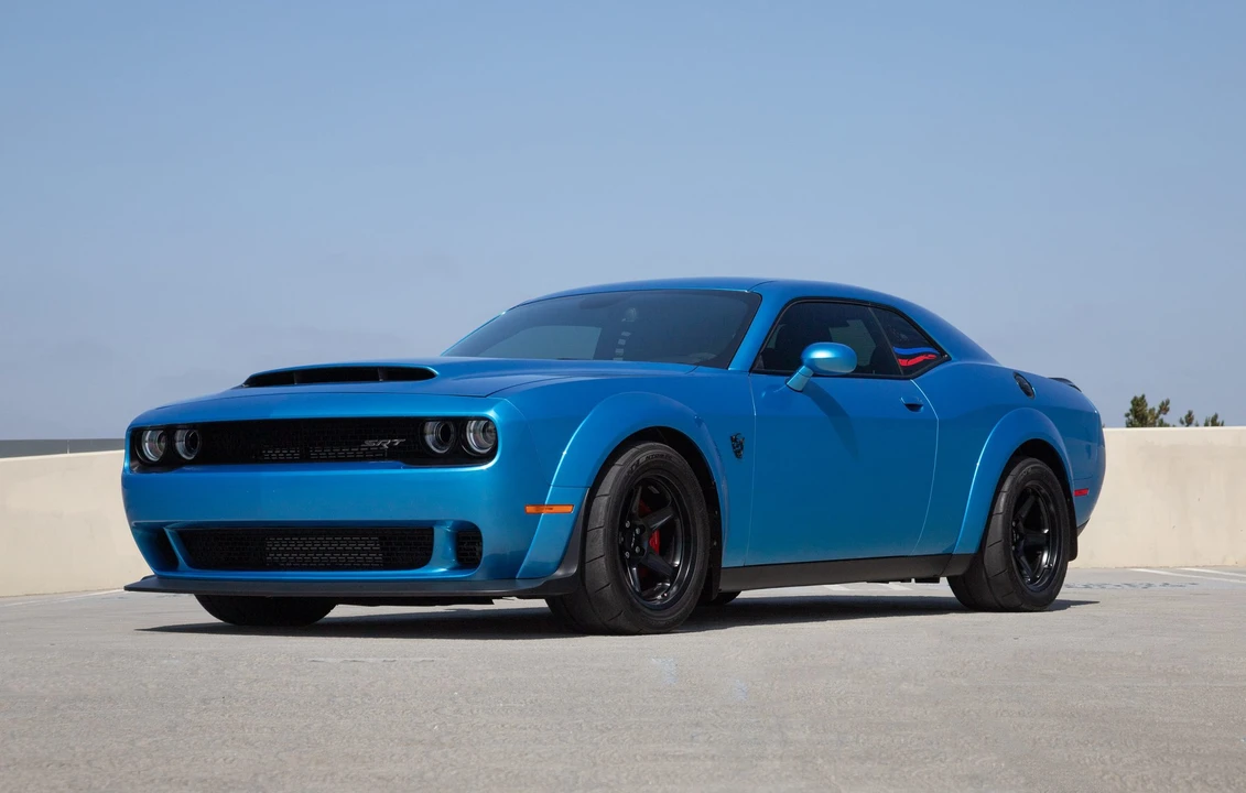 2018 Dodge Challenger SRT Demon & Super Stock 3rd Gen - Image 3 of 31