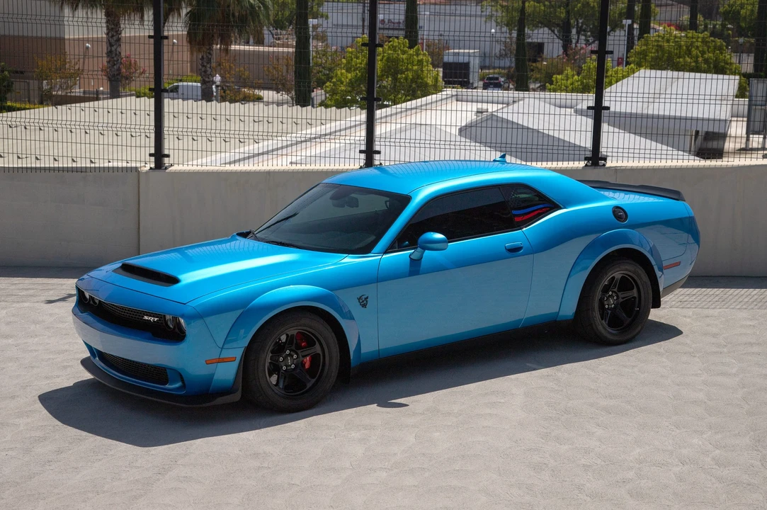 2018 Dodge Challenger SRT Demon & Super Stock 3rd Gen - Image 2 of 31