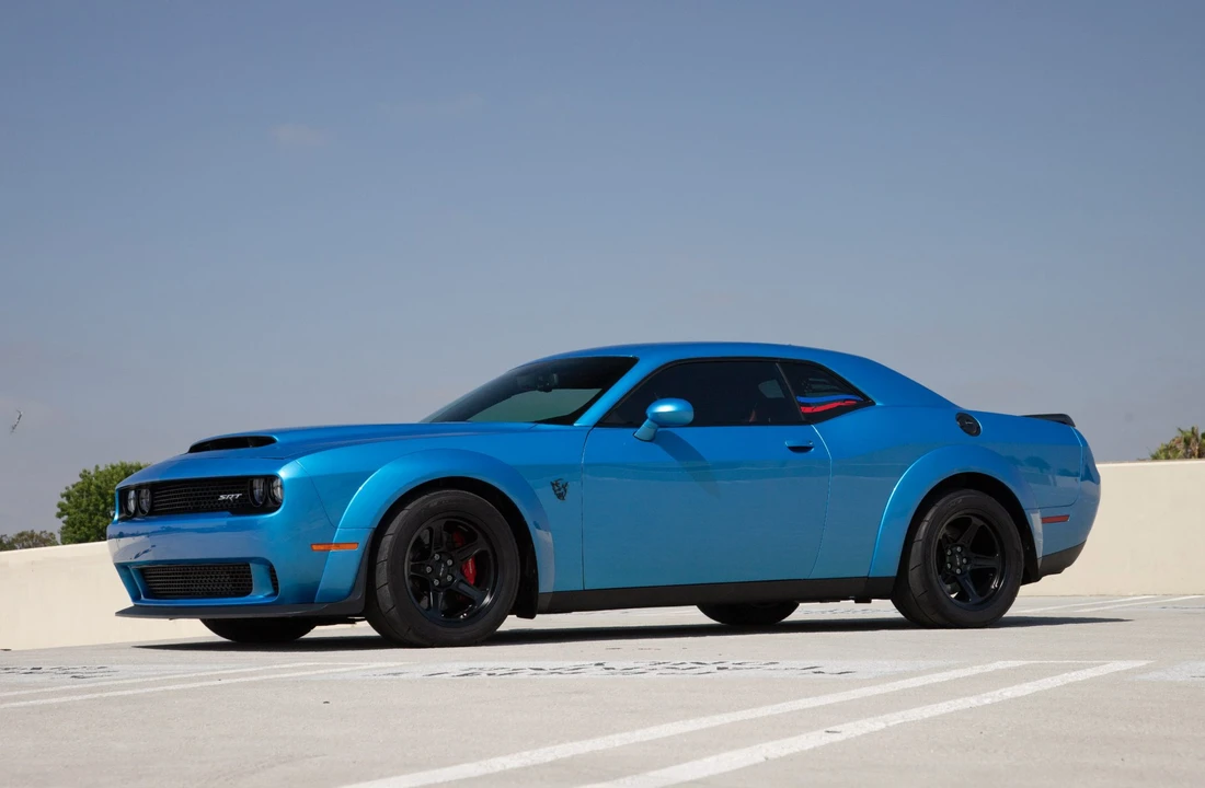 2018 Dodge Challenger SRT Demon & Super Stock 3rd Gen - Image 4 of 31