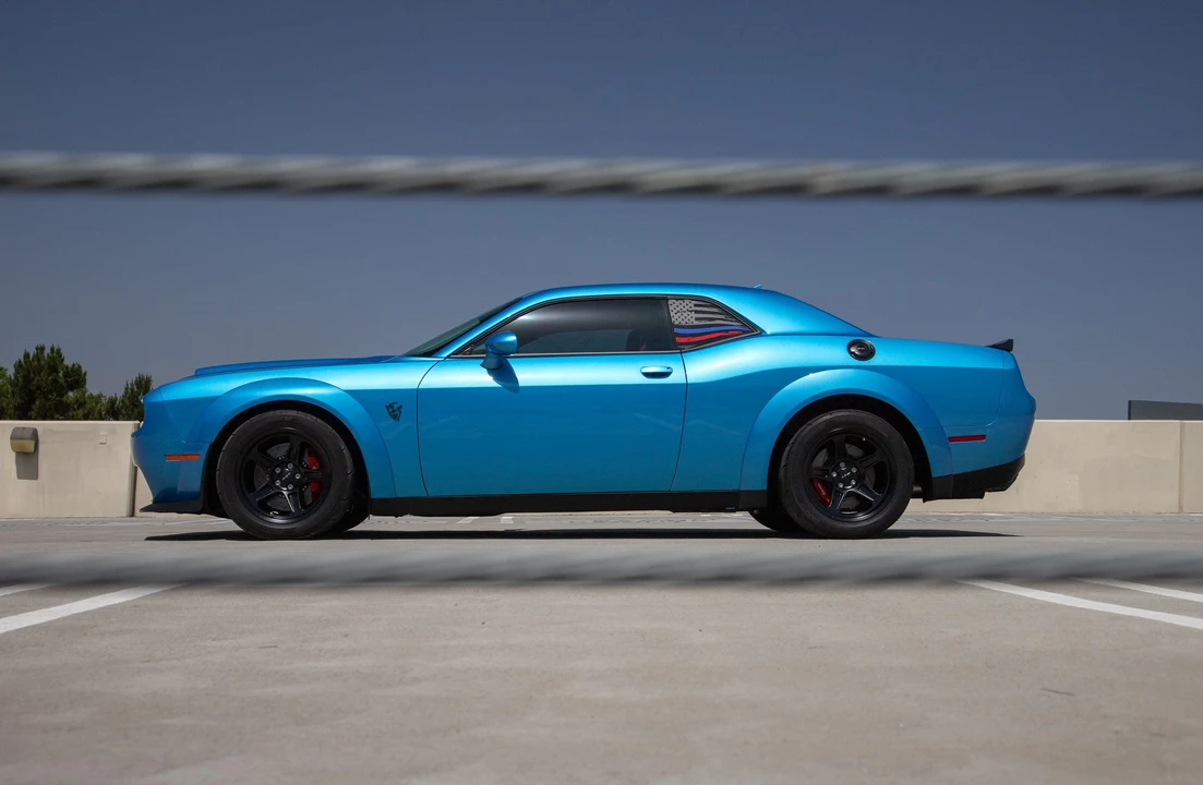 2018 Dodge Challenger SRT Demon & Super Stock 3rd Gen - Image 5 of 31
