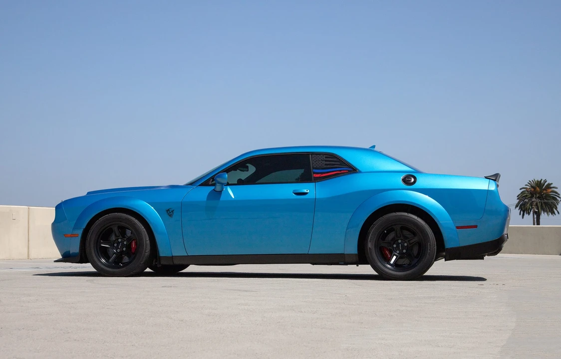 2018 Dodge Challenger SRT Demon & Super Stock 3rd Gen - Image 6 of 31