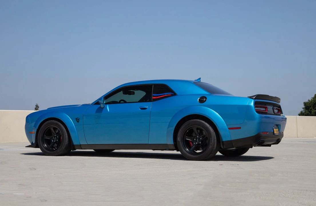 2018 Dodge Challenger SRT Demon & Super Stock 3rd Gen - Image 7 of 31