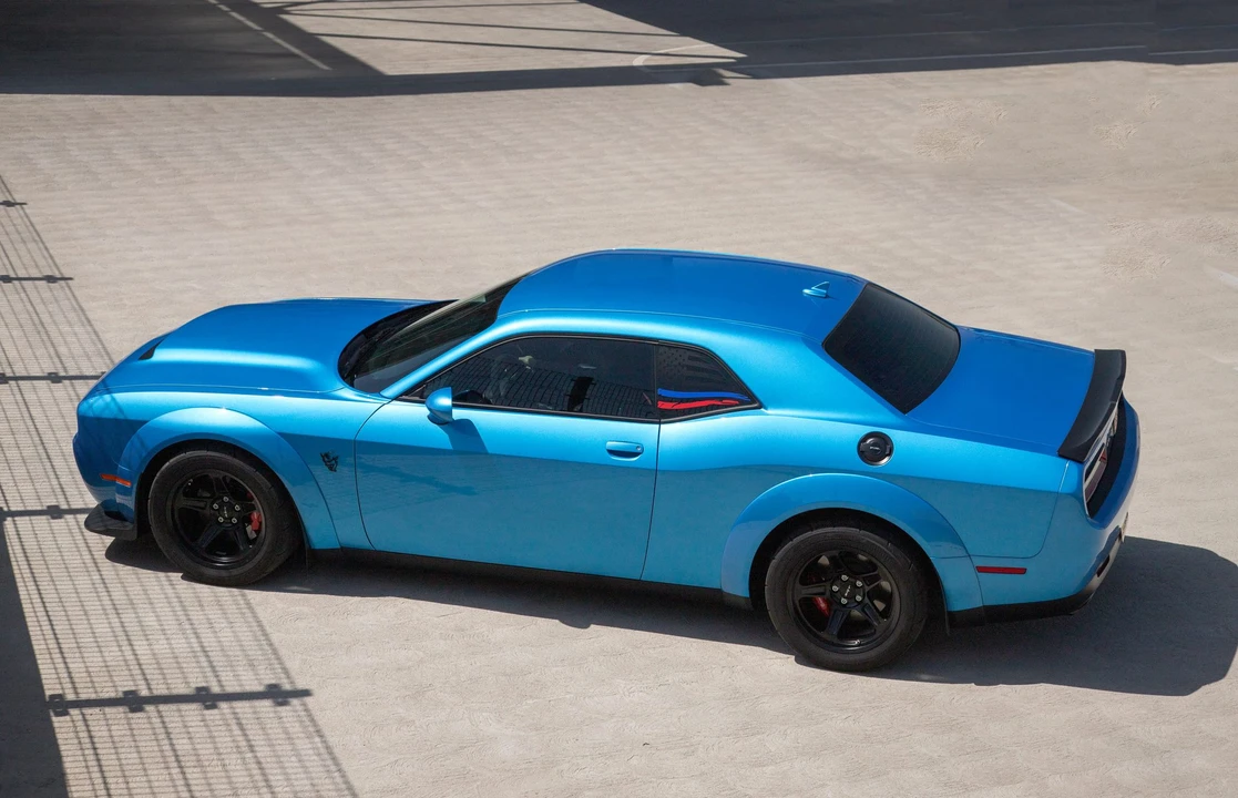 2018 Dodge Challenger SRT Demon & Super Stock 3rd Gen - Image 8 of 31