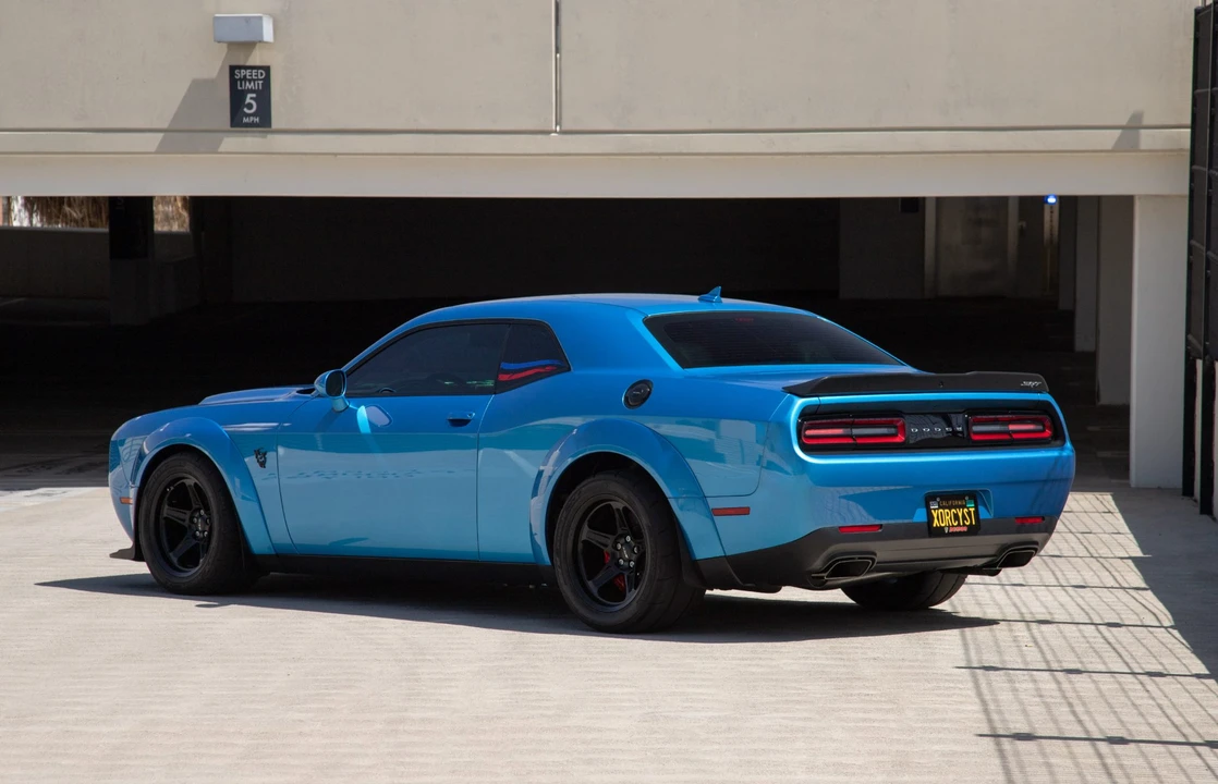 2018 Dodge Challenger SRT Demon & Super Stock 3rd Gen - Image 9 of 31