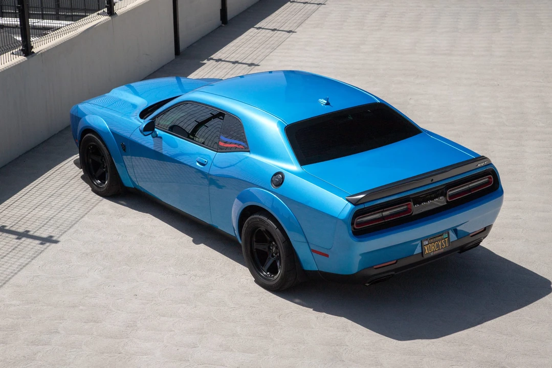 2018 Dodge Challenger SRT Demon & Super Stock 3rd Gen - Image 10 of 31