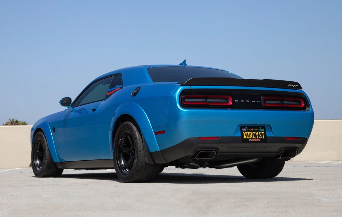 2018 Dodge Challenger SRT Demon & Super Stock 3rd Gen - Image 11 of 31