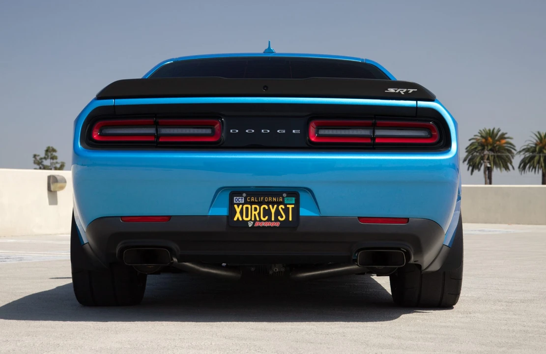 2018 Dodge Challenger SRT Demon & Super Stock 3rd Gen - Image 14 of 31