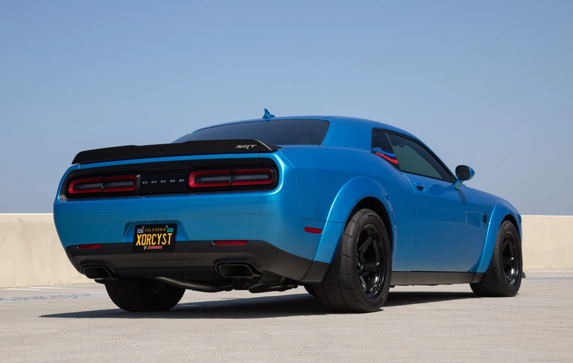 2018 Dodge Challenger SRT Demon & Super Stock 3rd Gen - Image 15 of 31