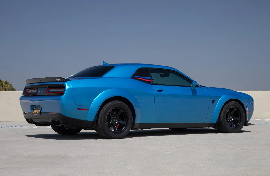 2018 Dodge Challenger SRT Demon & Super Stock 3rd Gen - Image 16 of 31