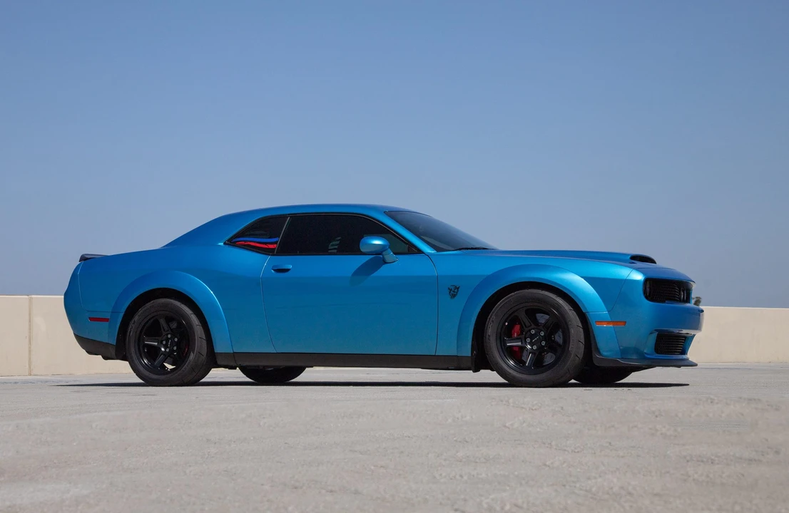 2018 Dodge Challenger SRT Demon & Super Stock 3rd Gen - Image 19 of 31