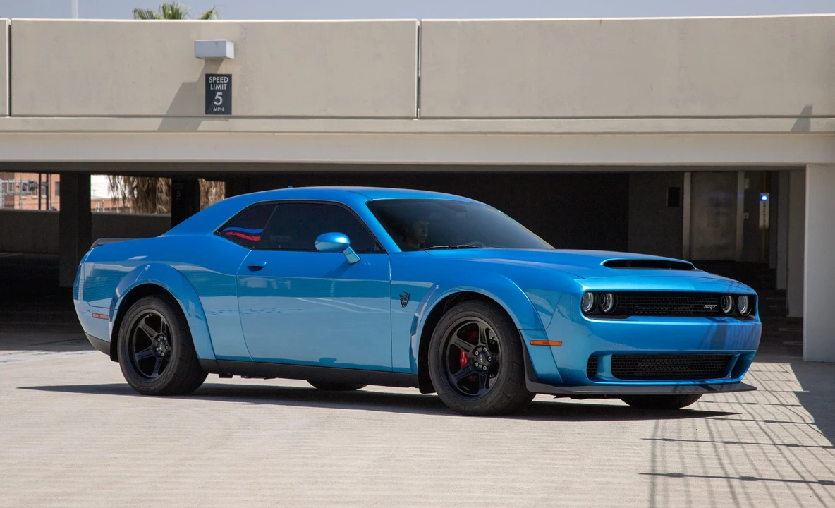 2018 Dodge Challenger SRT Demon & Super Stock 3rd Gen - Image 20 of 31