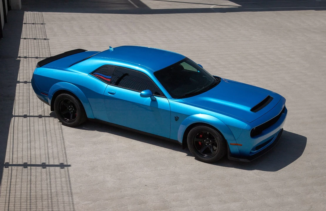 2018 Dodge Challenger SRT Demon & Super Stock 3rd Gen - Image 21 of 31