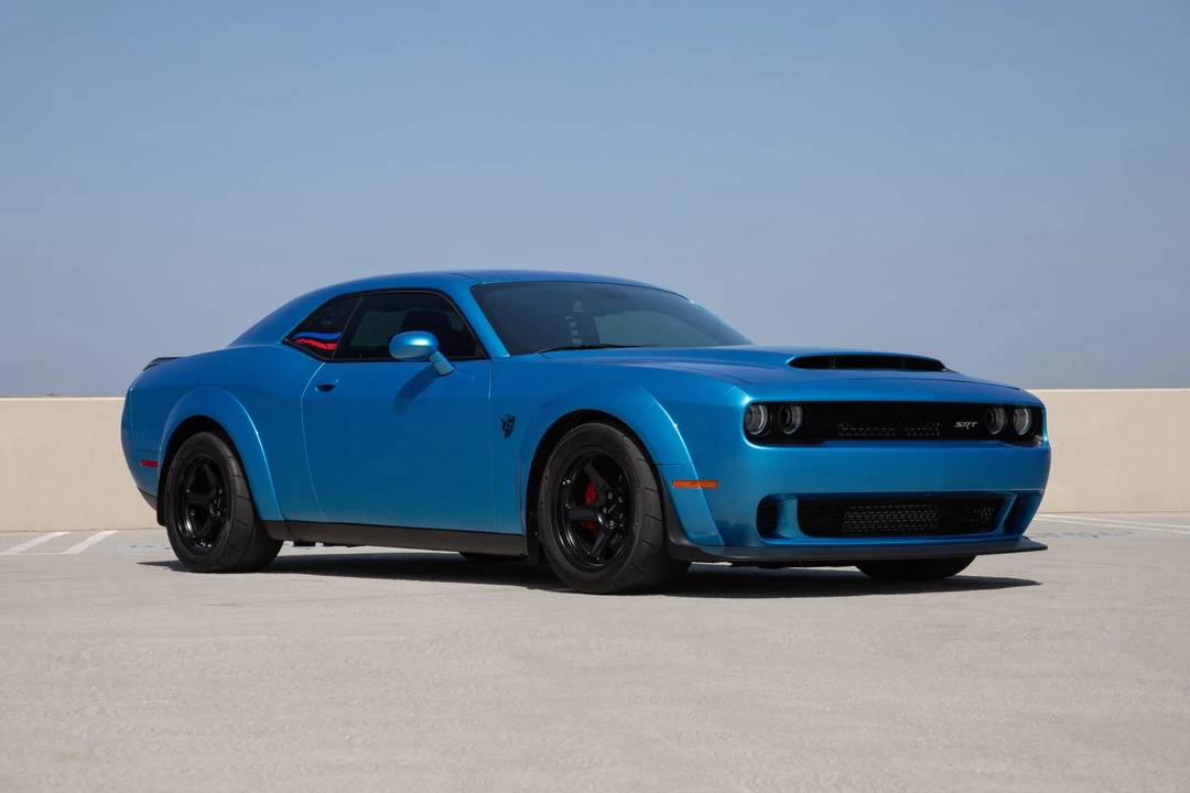 2018 Dodge Challenger SRT Demon & Super Stock 3rd Gen - Image 22 of 31