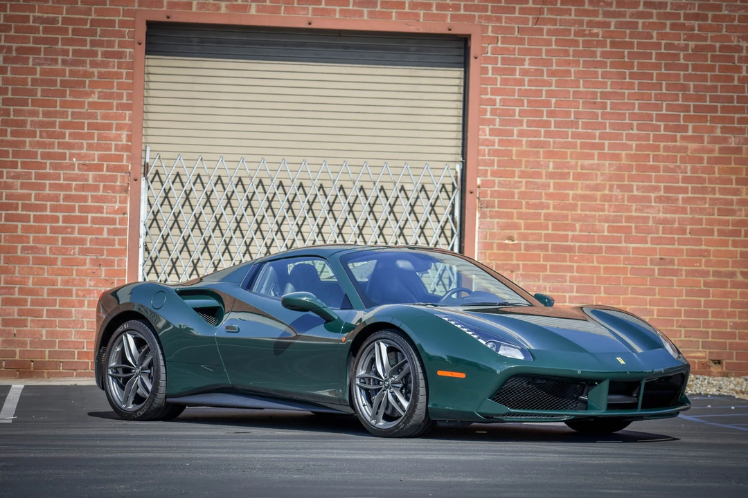 2018 Ferrari 488 Spider - Image 22 of 31