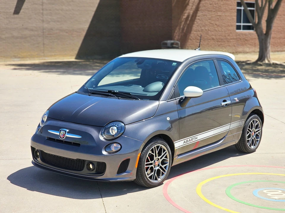 2018 Fiat Abarth 500 - Image 7 of 31