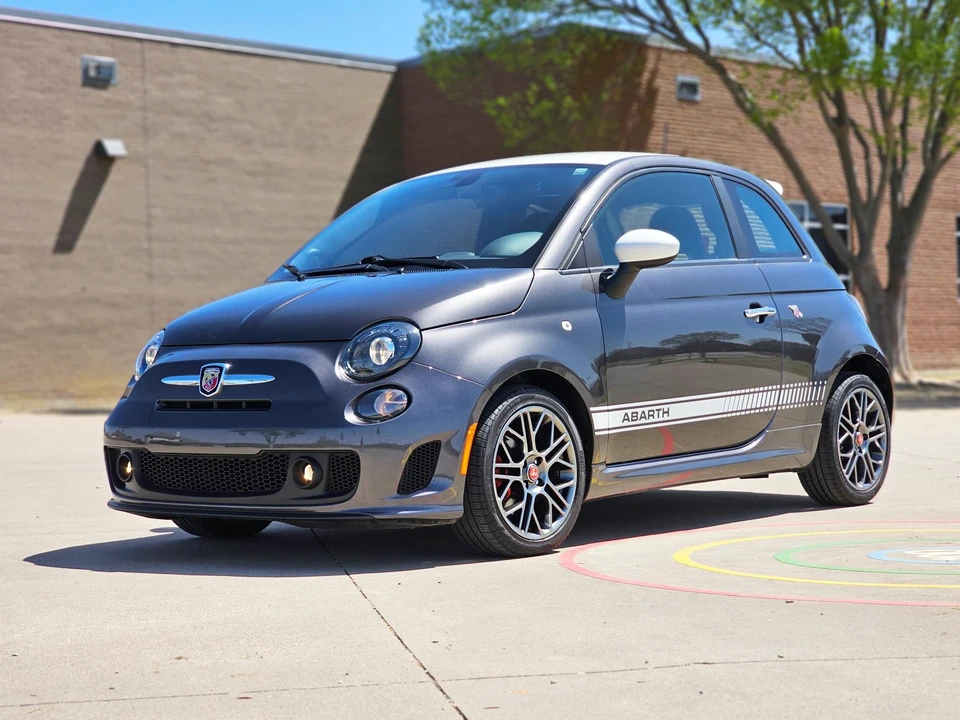 2018 Fiat Abarth 500 - Image 6 of 31