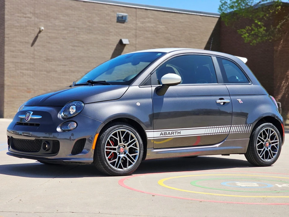 2018 Fiat Abarth 500 - Image 4 of 31