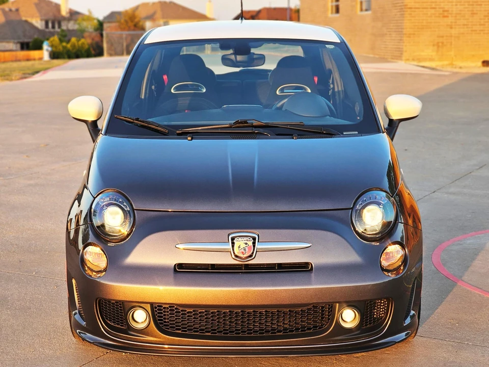 2018 Fiat Abarth 500 - Image 8 of 31