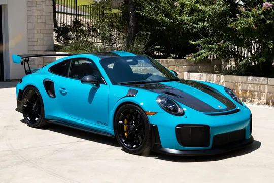 2019 Porsche 911 GT2 RS Weissach