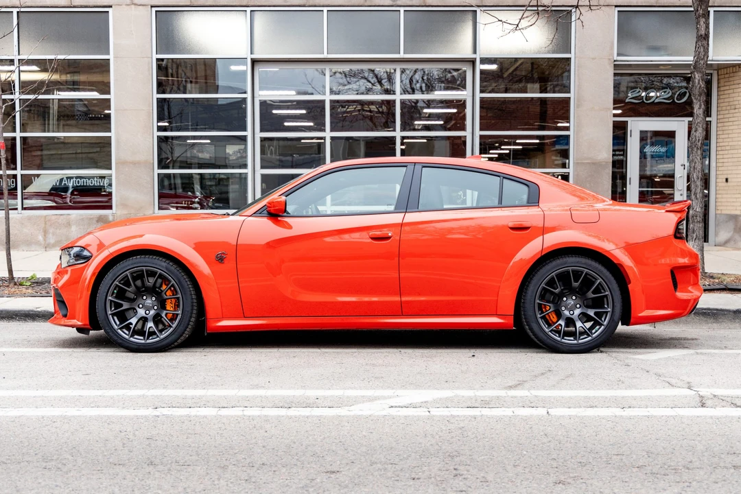2021 Dodge Charger SRT Hellcat 7th Gen - Image 21 of 31