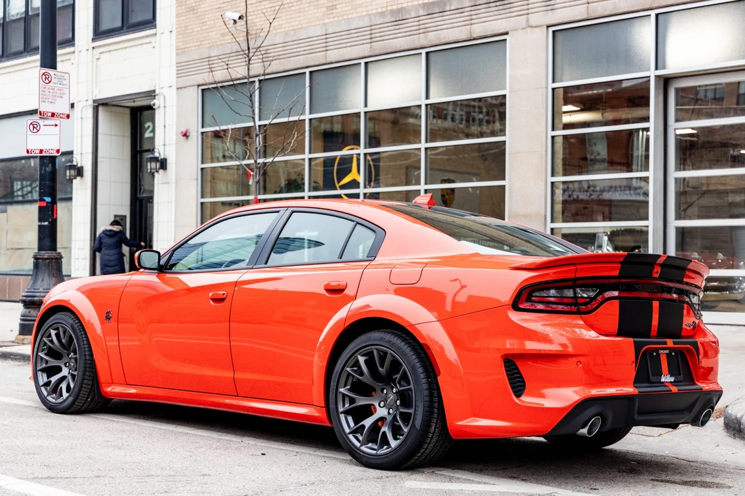 2021 Dodge Charger SRT Hellcat 7th Gen - Image 20 of 31