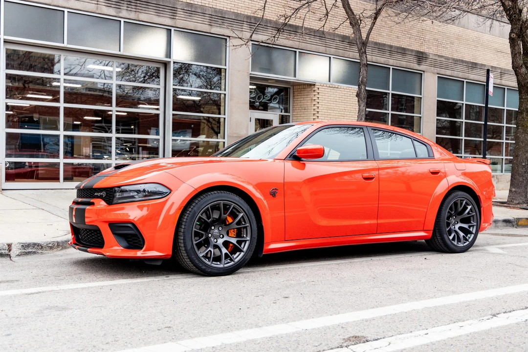 2021 Dodge Charger SRT Hellcat 7th Gen - Image 2 of 31