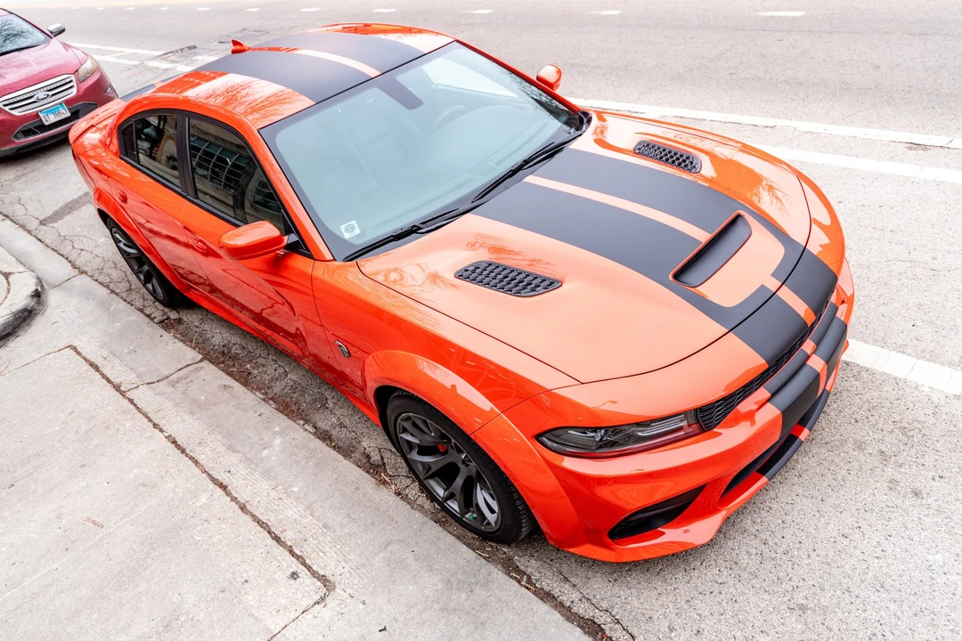 2021 Dodge Charger SRT Hellcat 7th Gen - Image 8 of 31