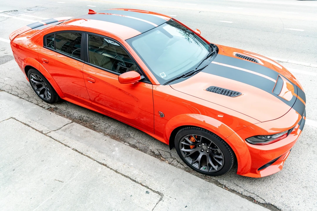 2021 Dodge Charger SRT Hellcat 7th Gen - Image 9 of 31