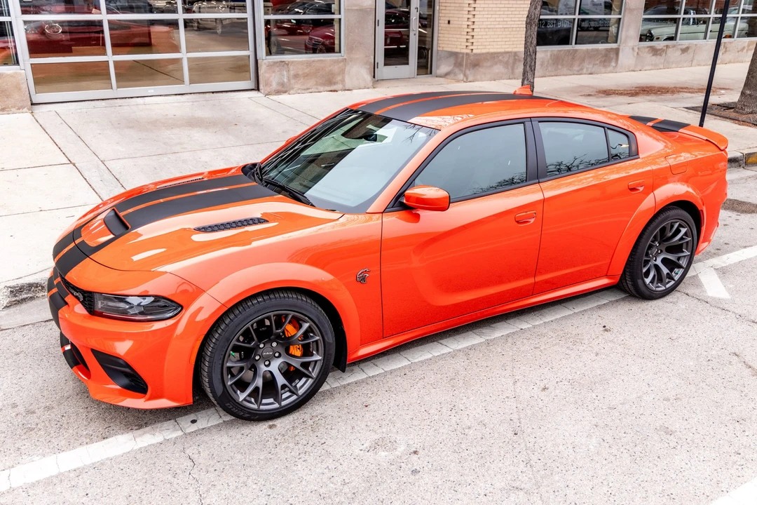 2021 Dodge Charger SRT Hellcat 7th Gen - Image 3 of 31