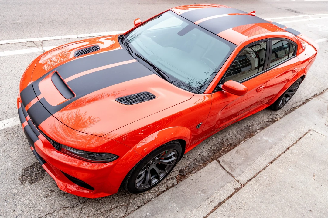 2021 Dodge Charger SRT Hellcat 7th Gen - Image 4 of 31
