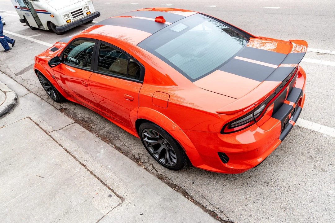 2021 Dodge Charger SRT Hellcat 7th Gen - Image 18 of 31