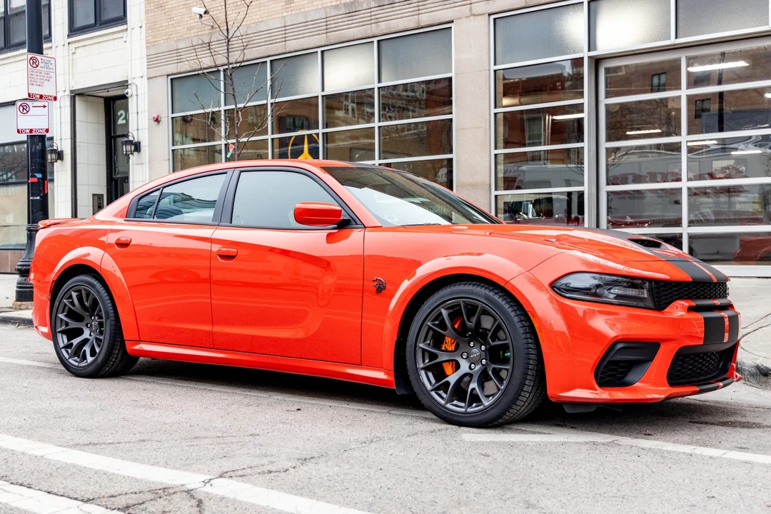 2021 Dodge Charger SRT Hellcat 7th Gen - Image 11 of 31