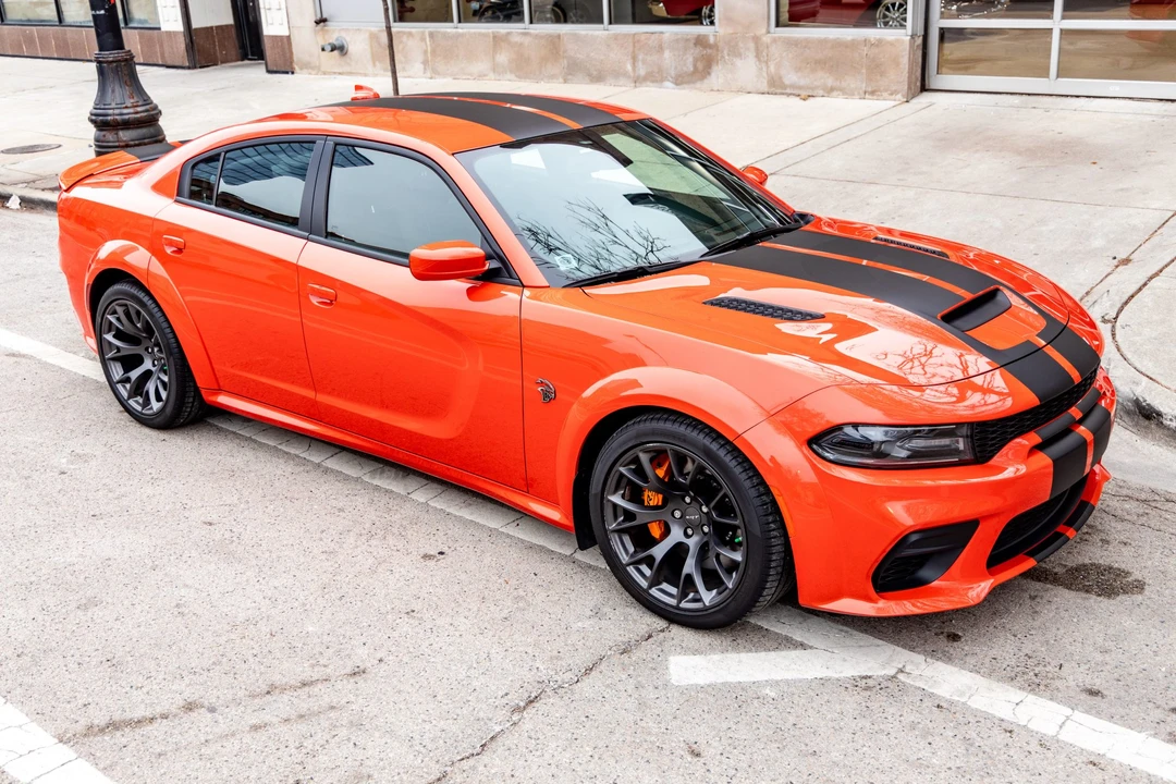 2021 Dodge Charger SRT Hellcat 7th Gen - Image 10 of 31