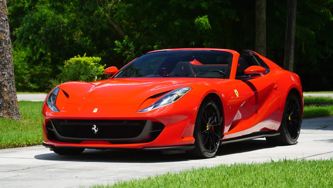 2021 Ferrari 812 GTS - Image 6 of 31