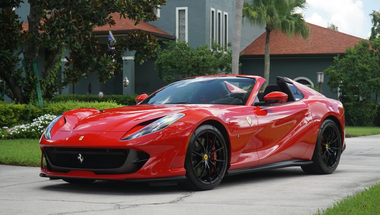 2021 Ferrari 812 GTS - Image 4 of 31