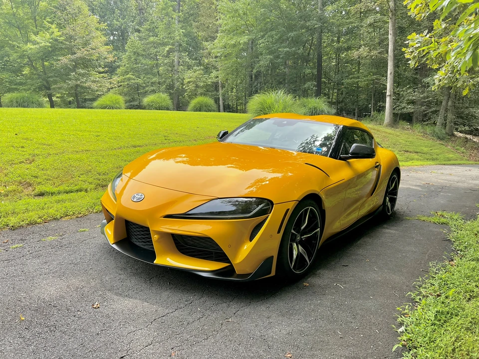 2021 Toyota GR Supra 5th Gen - Image 4 of 31