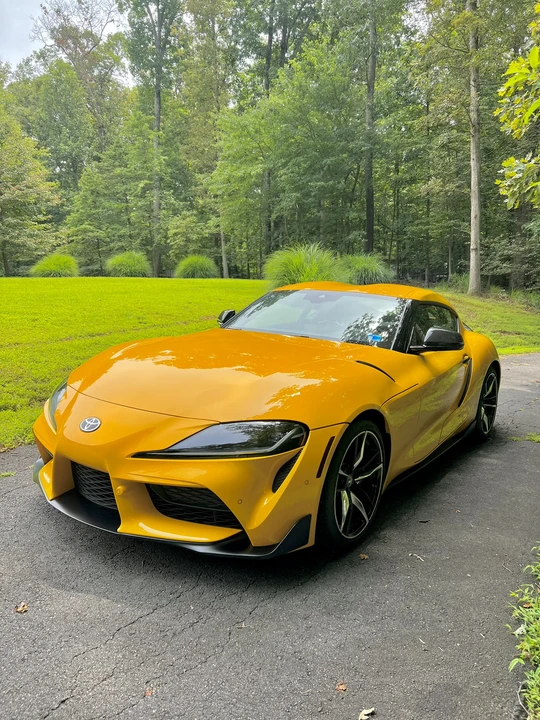 2021 Toyota GR Supra 5th Gen - Image 3 of 31