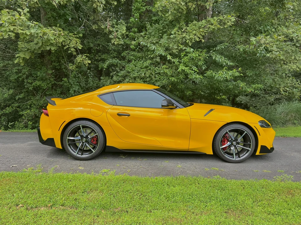 2021 Toyota GR Supra 5th Gen - Image 13 of 31